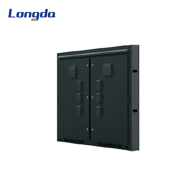 IP65 P8 P10 دیوارهای ویدئویی LED در فضای باز 320 * 160 میلی متر صفحه نمایش رنگی ضد آب