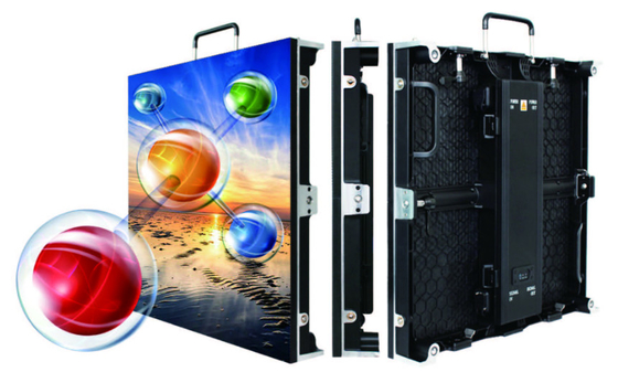 P3.91 صفحه نمایش LED استیج پس زمینه صفحه نمایش دیواری داخلی 3.91 میلی متر