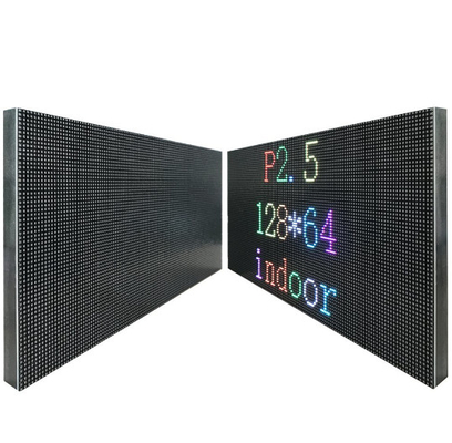 صفحه نمایش LED تمام رنگی داخلی 1R1G1B P2.5 HD 320*160mm