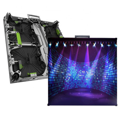 صفحه نمایش LED Full Color P3.91 اجاره فضای داخلی HD Stage