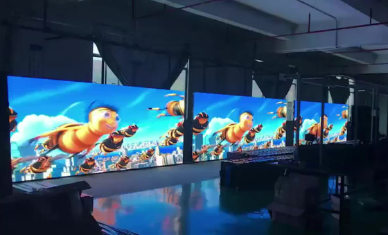 صفحه نمایش LED Full Color P3.91 اجاره فضای داخلی HD Stage