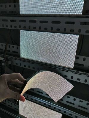 نگهداری آسان ماژول نرم در داخل صفحه نمایش LED تمام رنگی سیستم نوواستار