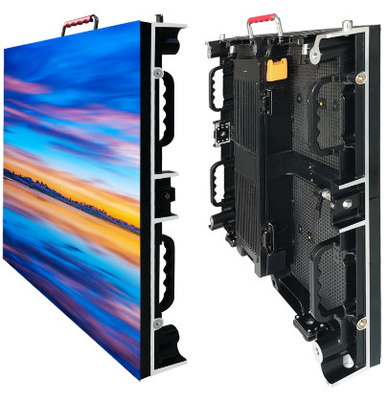 دمای رنگ 6500K صفحه نمایش LED اجاره ای 3840Hz نرخ تازه سازی