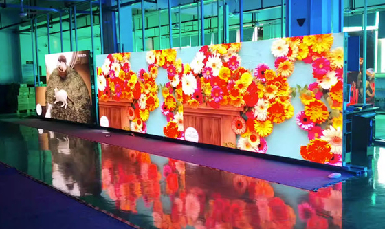 نمایشگر LED اجاره ای 3.91 میلی متری برای رویدادهای فضای باز داخلی