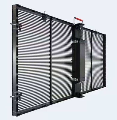 زاویه دید وسیع صفحه نمایش LED شیشه ای شفاف با وضوح بالا سبک وزن