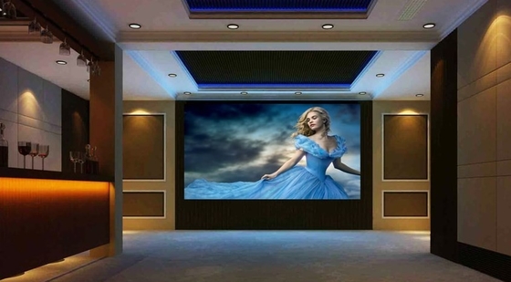 زاویه دید عریض 140 درجه 800 سی دی / ㎡ صفحه نمایش ال ای دی Fine Pitch برای ولتاژ ورودی AC220V