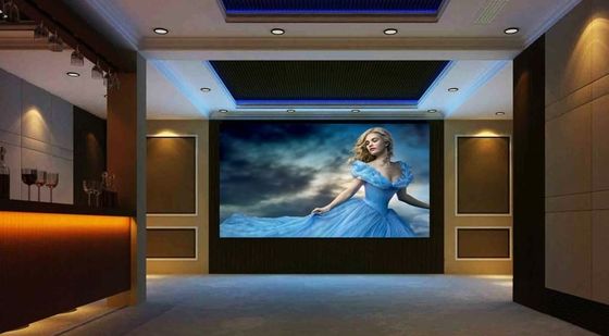 زاویه دید عریض 140 درجه 800 سی دی / ㎡ صفحه نمایش ال ای دی Fine Pitch برای ولتاژ ورودی AC220V