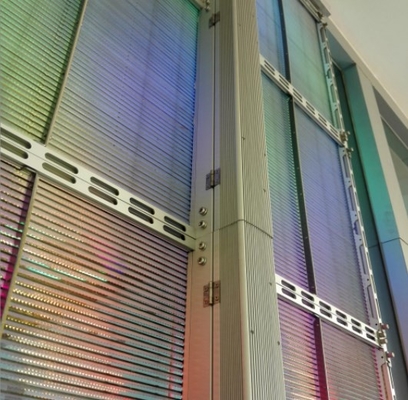 دیوار تصویری شفاف با وضوح بالا با روشنایی بالا 4500cd/m²