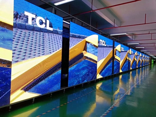 صفحه نمایش LED 6500K در فضای داخلی با رفرش نرخ 1920Hz - 3840Hz