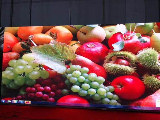 صفحه نمایش LED کامل رنگی داخلی P2.5 HD320*160mm 1R1G1B نرخ تجدید بالا