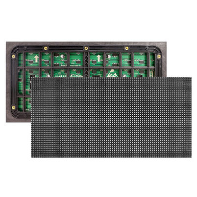 صرفه جویی در انرژی، نرخ تجدید بالا دیوارهای ویدئویی LED در فضای باز درخشندگی 3000-12000nits IP65 LED Display