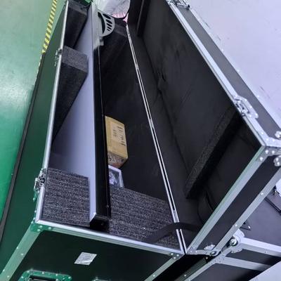 صفحه نمایش پوستر LED HD P2.5 تاشو، دو طرفه، نمایشگر، دیوار ویدیویی مرکز خرید