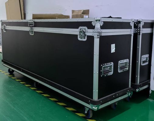 پوستر نمایشگر LED داخلی HD P1.538 پخش کننده ویدئویی تبلیغاتی با کیفیت بالا و هزینه کمتر
