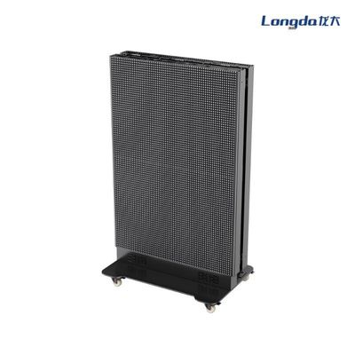 HD پوستر صفحه نمایش LED قابل انعطاف قابل حمل پخش کننده تبلیغات ویدو پانل های دیواری P1.25 P1.538 P1.86 P2 P2.5 P3