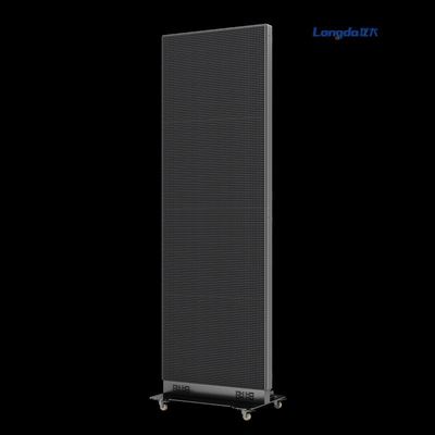 HD پوستر صفحه نمایش LED قابل انعطاف قابل حمل پخش کننده تبلیغات ویدو پانل های دیواری P1.25 P1.538 P1.86 P2 P2.5 P3