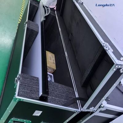 HD P1.86 پوستر LED تاشو صفحه نمایش تبلیغاتی ویدئو پلیر روشن کردن پوستر