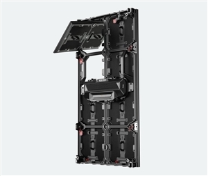 100000 ساعت طول عمر LED دیوار ویدئویی اجاره 6500K دمای رنگ