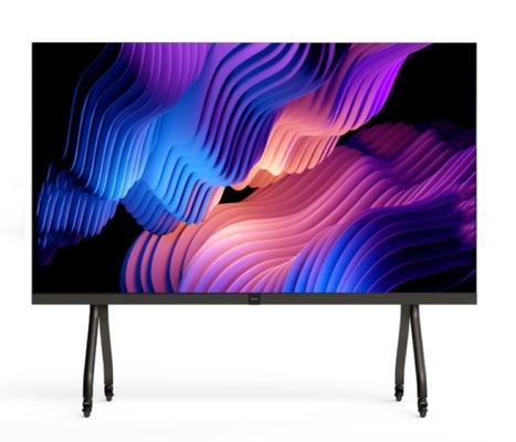 صفحه نمایش LED یکپارچه 135 اینچی تلویزیون هوشمند، دیوار ویدئویی کنفرانس، پنل های فوق العاده نازک