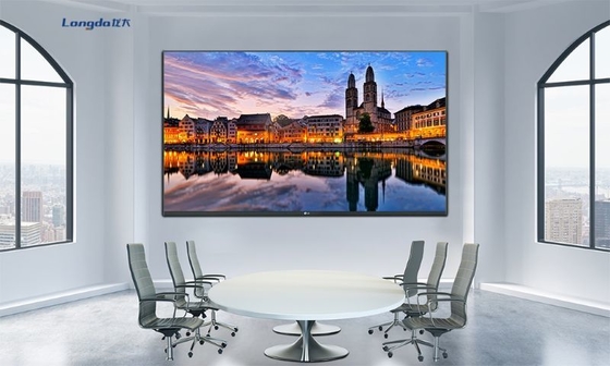 صفحه نمایش LED 4K All-in-One Smart TV دستگاه کنفرانس دیواری 108' 135' 162' 216'
