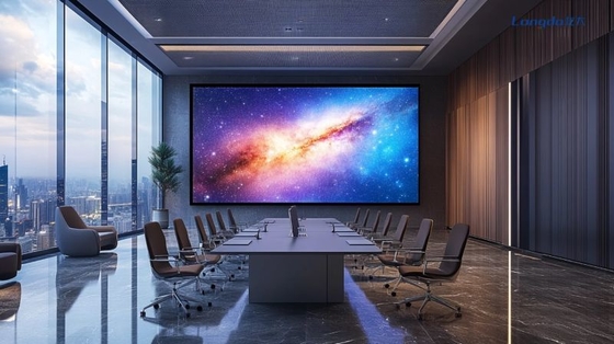 صفحه نمایش LED 4K All-in-One Smart TV دستگاه کنفرانس دیواری 108' 135' 162' 216'