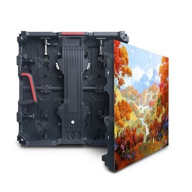 کابینت آلومینیومی دایکستینگ P3.91 اجاره صفحه نمایش LED ولتاژ برق 5 ولت