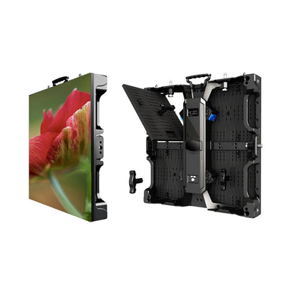 دمای رنگ 6500K صفحه نمایش LED اجاره ای 3840Hz نرخ تازه سازی