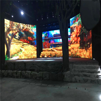 صفحه نمایش LED اجاره ای در فضای باز P4.81 میلی متر روشنایی بالا 5000 نیت 3840 هرتز