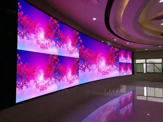 اتاق کنفرانس MBI5124 اجاره صفحه نمایش LED قابل حمل ویدئو دیوار 50 متری 65536 درجه
