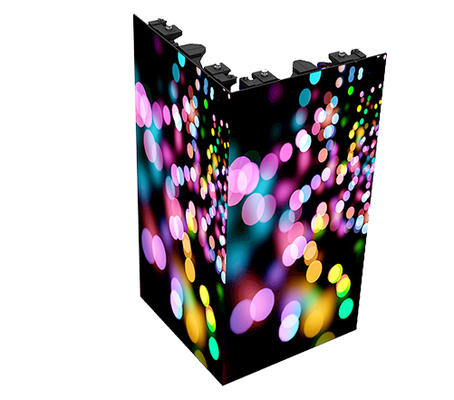 اتاق کنفرانس MBI5124 اجاره صفحه نمایش LED قابل حمل ویدئو دیوار 50 متری 65536 درجه