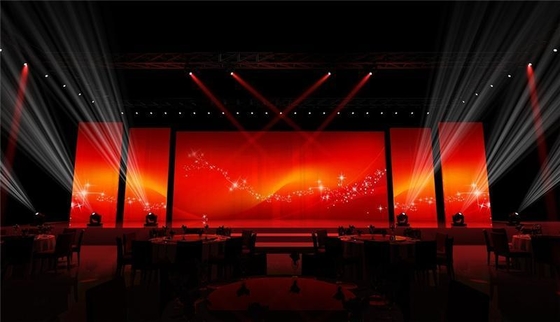 اجاره صفحه نمایش LED پس زمینه Billboard Stage 50 x 50cm P2.6mm IP40