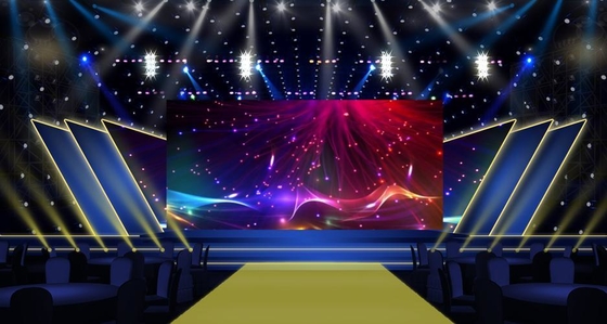 اجاره صفحه نمایش LED پس زمینه Billboard Stage 50 x 50cm P2.6mm IP40