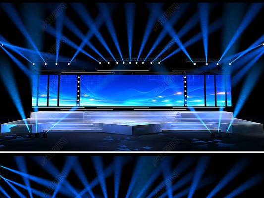 اجاره صفحه نمایش LED پس زمینه Billboard Stage 50 x 50cm P2.6mm IP40