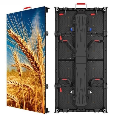 رویدادهای استخدام صفحه نمایش بزرگ P4.81mm صفحه نمایش LED اجاره ای AC220V 50Hz 5000nits