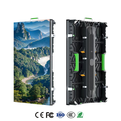 IP21 P2.6 800nits صفحه نمایش LED با وضوح بالا ISO14001
