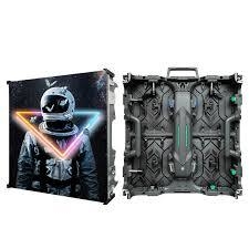 500 × 500 میلی متر نمایش LED اجاره ای دیوار ویدئویی 3840 هرتز زاویه دید عریض