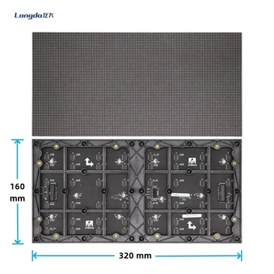 نمایشگر LED پیکسلی کوچک انیمیشن 32 * 16 سانتی‌متر ODM کابینت 640 * 480 میلی‌متر