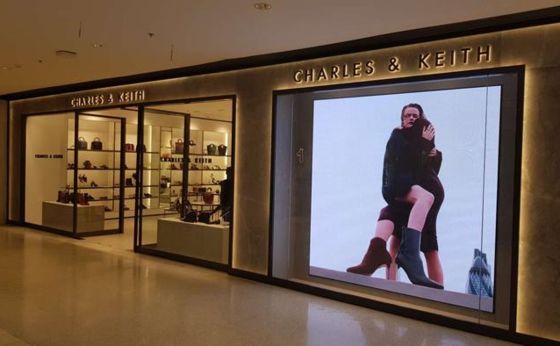 صفحه نمایش ال ای دی داخلی با پیکسل کوچک