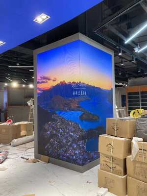 صفحه نمایش ال ای دی داخلی با پیکسل کوچک