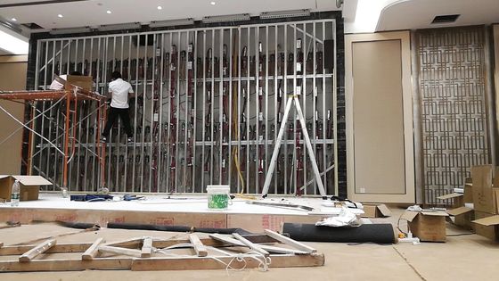 صفحه نمایش ال ای دی داخلی با پیکسل کوچک