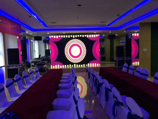 نمایشگر LED پیکسلی کوچک انیمیشن 32 * 16 سانتی‌متر ODM کابینت 640 * 480 میلی‌متر