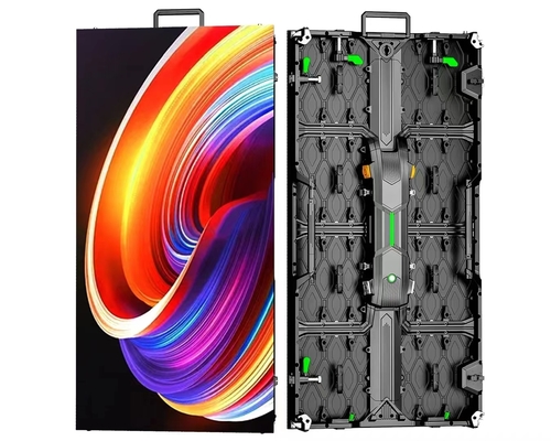 نمایشگر LED پیکسلی کوچک انیمیشن 32 * 16 سانتی‌متر ODM کابینت 640 * 480 میلی‌متر