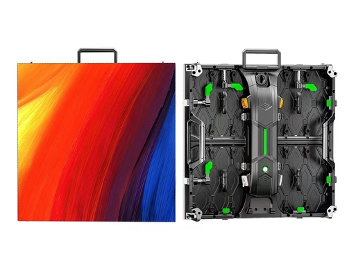 نمایشگر LED پیکسلی کوچک انیمیشن 32 * 16 سانتی‌متر ODM کابینت 640 * 480 میلی‌متر