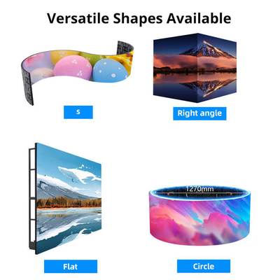 نمایشگر LED پیکسلی کوچک انیمیشن 32 * 16 سانتی‌متر ODM کابینت 640 * 480 میلی‌متر
