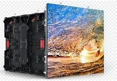 کابینت آلومینیومی دایکاست P3.91 با وضوح بالا برای نمایشگر LED اجاره ای داخلی