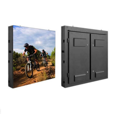 نرخ تجدید بالا 1920 هرتز صفحه نمایش LED بیرونی نصب ثابت مقیاس خاکستری 14 بیتی