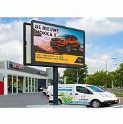 IP65 دیواره های ویدئویی LED در فضای باز دمای کار -20°C~+50°C