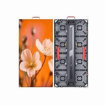 صفحه نمایش LED اجاره ای P3.91 P3.91 500x1000mm صفحه نمایش LED در فضای باز داخلی دیوار ویدئویی LED