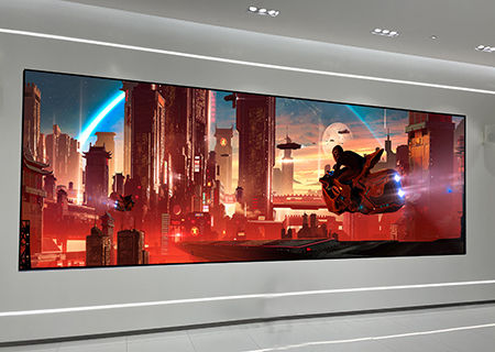 صفحه نمایش LED تمام رنگی داخلی P2.976 RGB 3IN1 برای بیلبورد تبلیغاتی