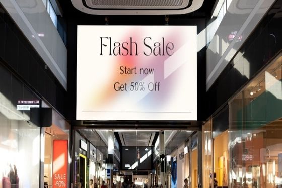 ماژول نمایشگر LED رنگی برای فروشگاه با قیمت ارزان تر