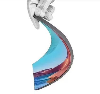نصب آسان، دوامدار P3.91 صفحه نمایش LED داخلی / خارجی صحنه پس زمینه منحنی LED